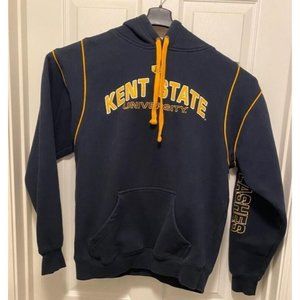 Kent State Navy Hoodie - Medium